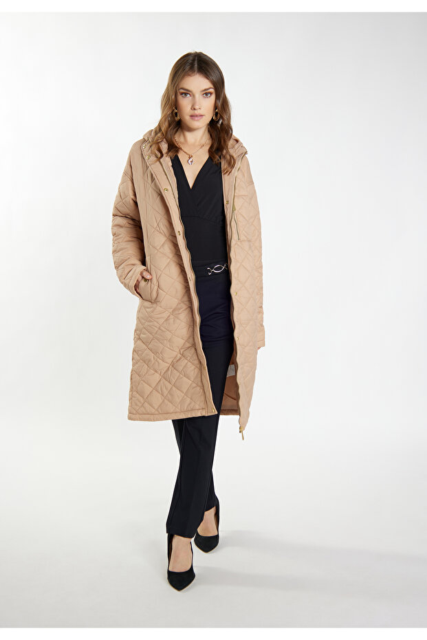 Leichter Steppmantel - 1