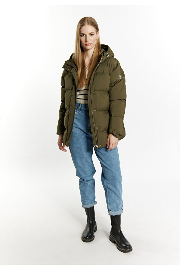 Winterjacke mit Wattierung - 1