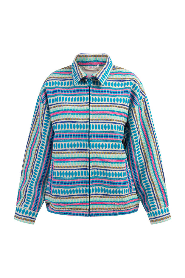 Oversize Bomberjacke - 2