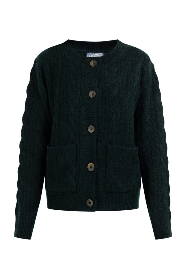 Strickjacke mit Knöpfen - 2