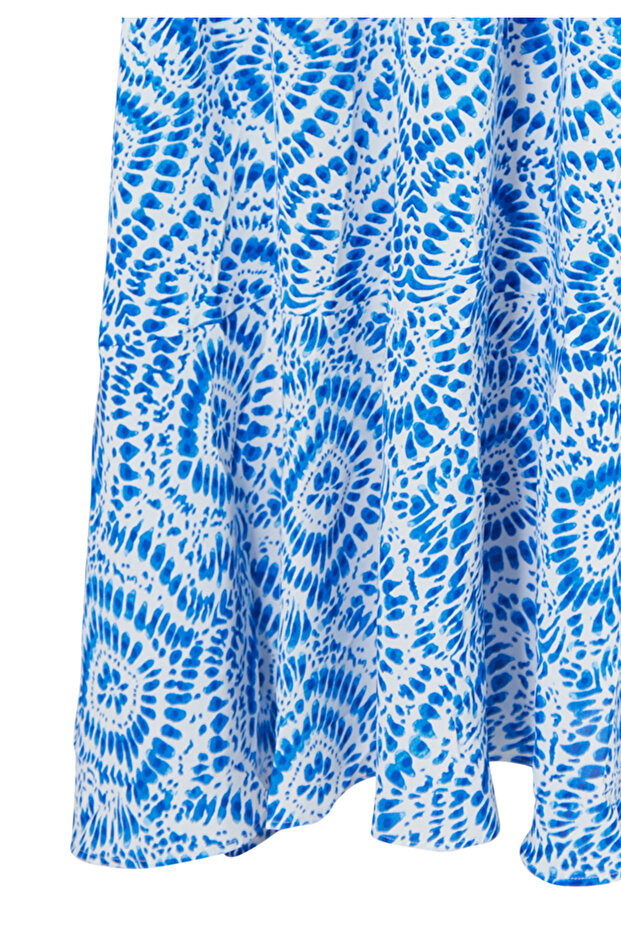 Maxikleid mit Print - 3