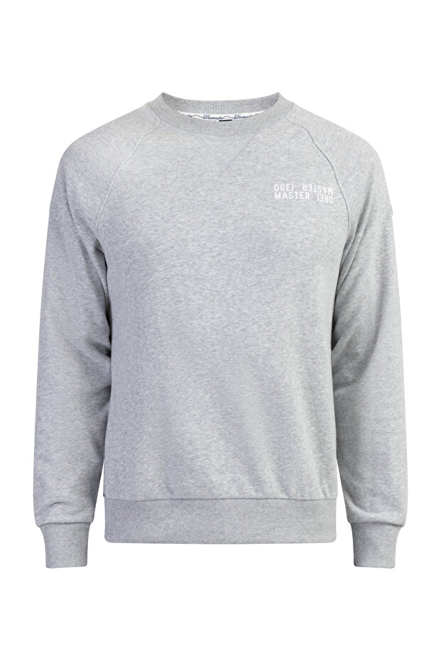 Sweatshirt mit Rundhals - 2