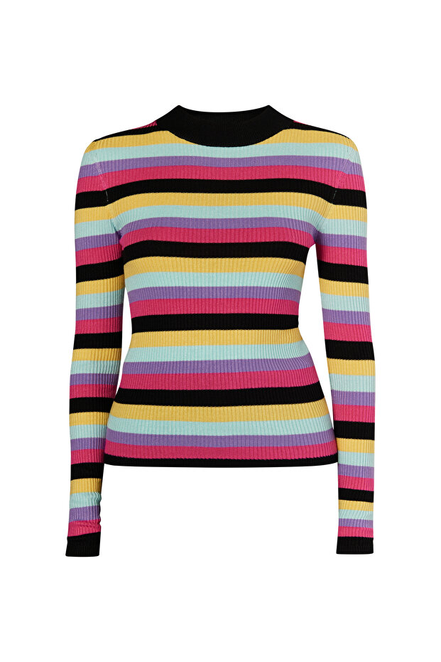 Rippstrickpullover - 2