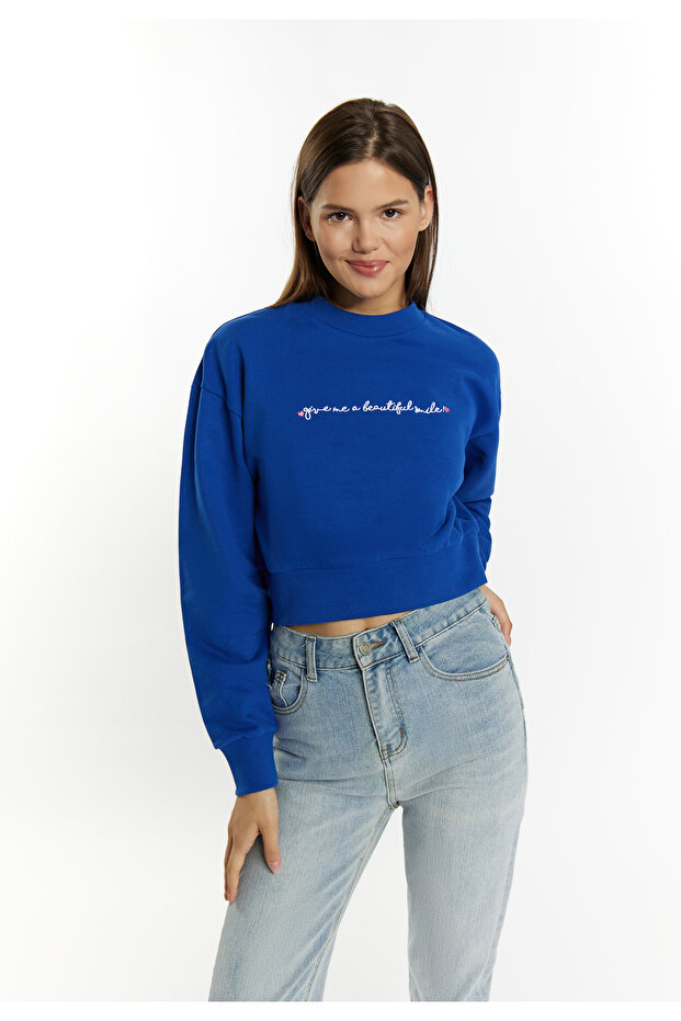 Sweatshirt cropped - 2