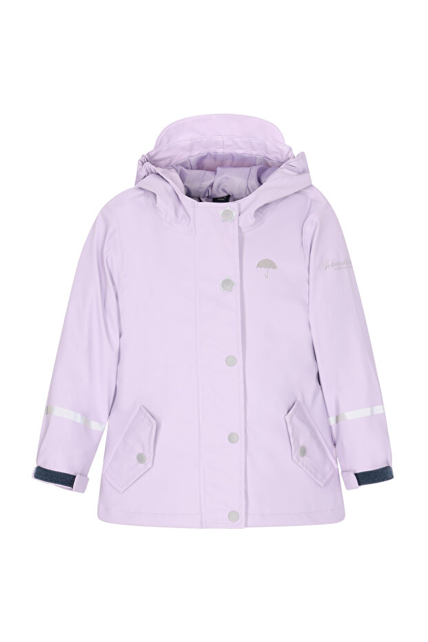 Regenjacke aus recyceltem Material - 1