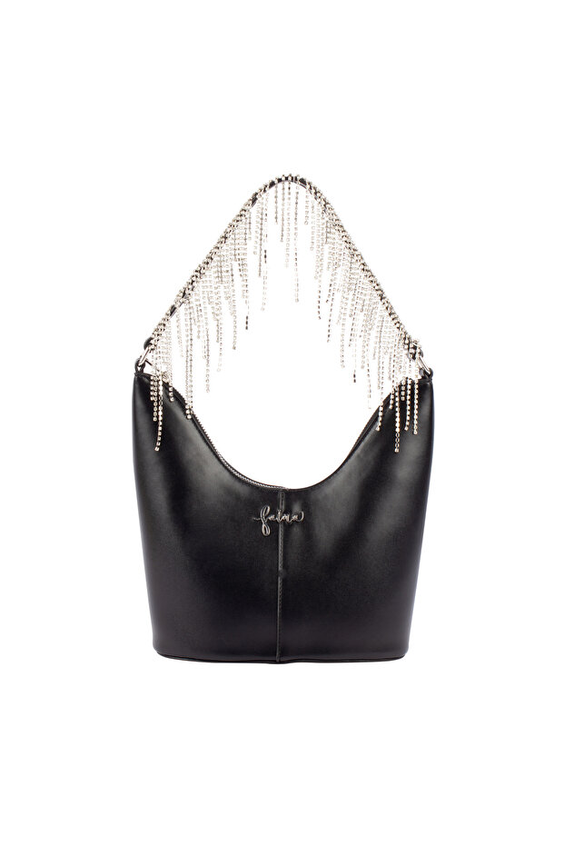 Abendtasche mit Kristallen - 2