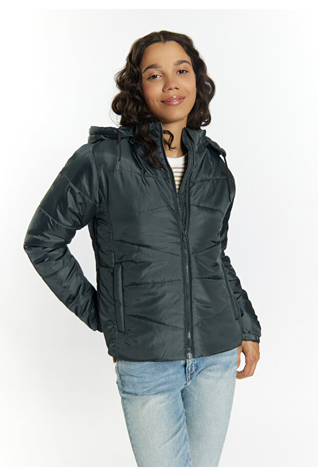 Leicht wattierte Jacke - 3