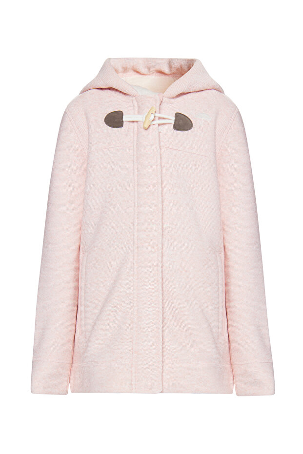 Strickfleecedufflecoat für Mädchen - 2