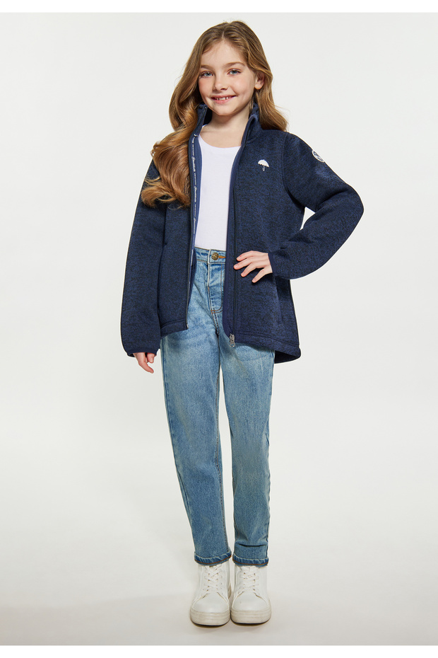 Strickfleecejacke - 1