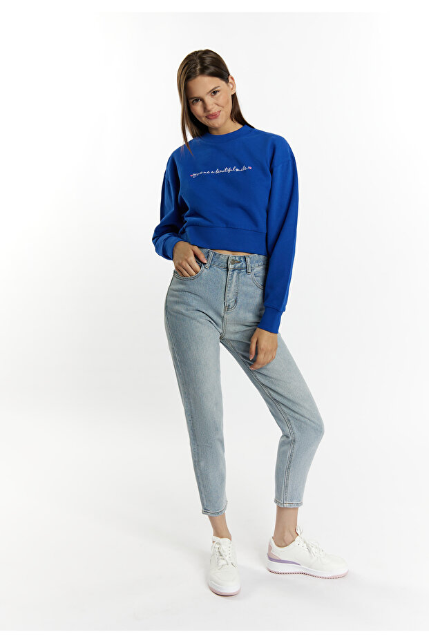 Sweatshirt cropped - 1