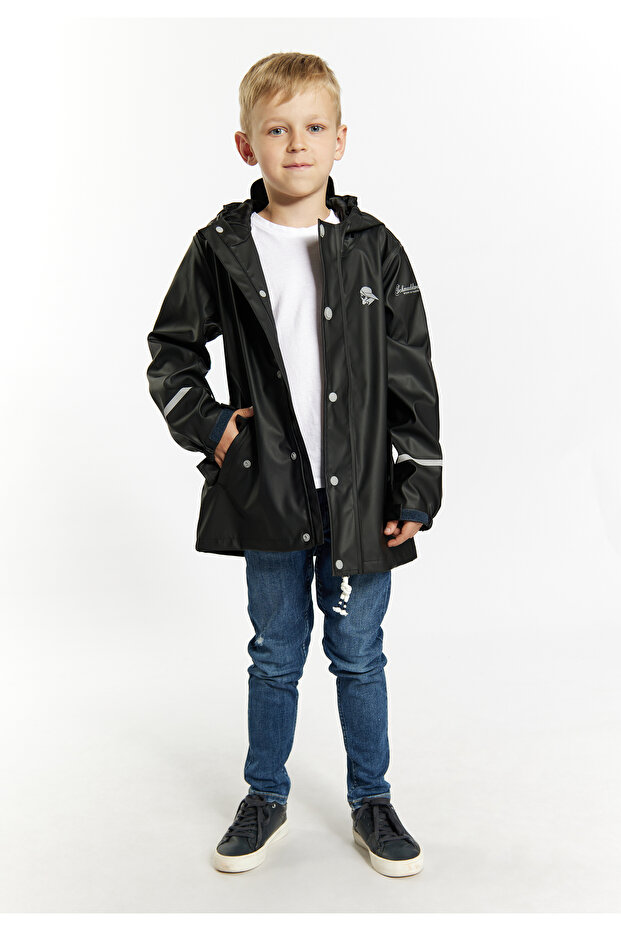 Regenjacke aus recyceltem Material - 1