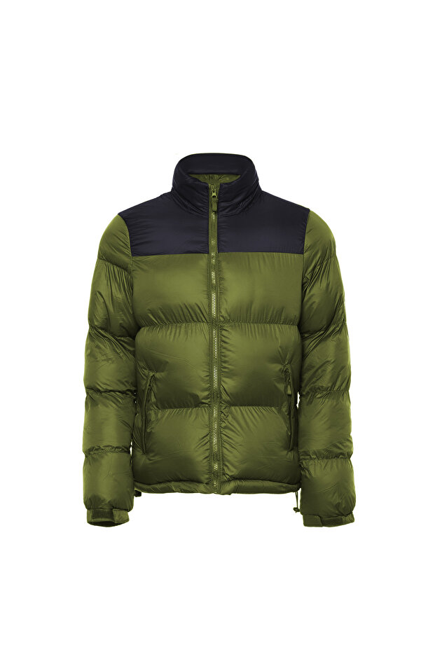 Wattierte Steppjacke - 3