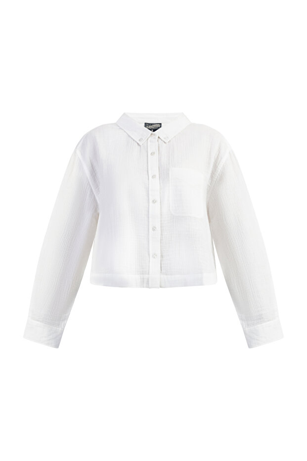 Langarm Bluse - 2