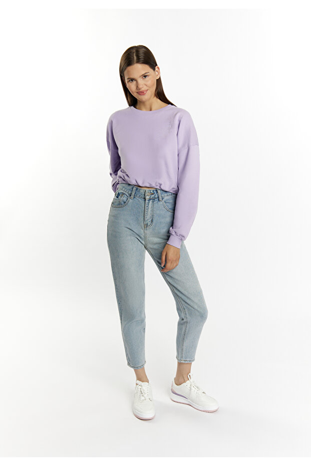 Sweatshirt cropped - 1