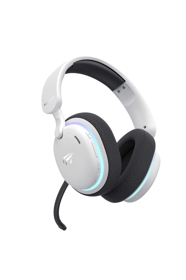 Gamenote Fuxi-H7 RGB Kablosuz Gaming Oyuncu Kulaklığı - 3
