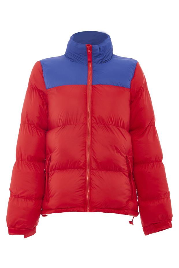 Wattierte Steppjacke - 3