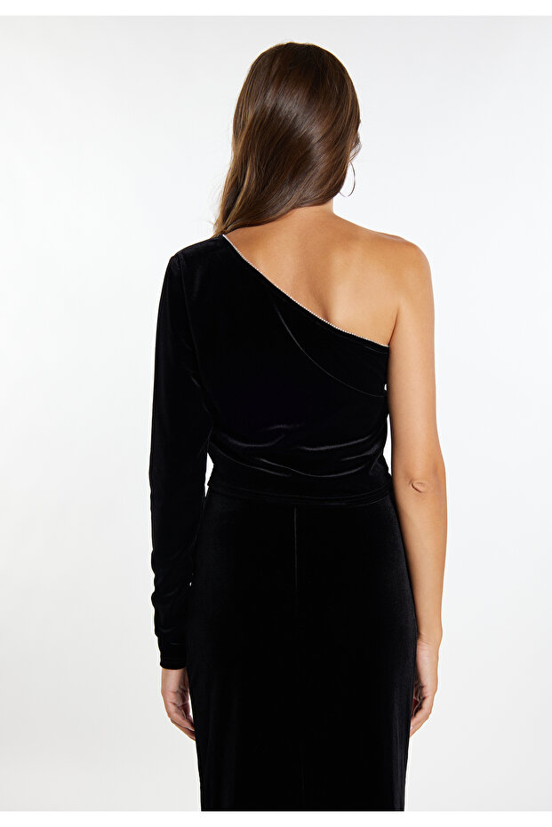One-Shoulder Top - 4