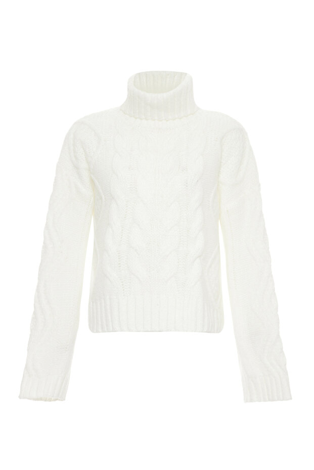 Rollkragenpullover - 1