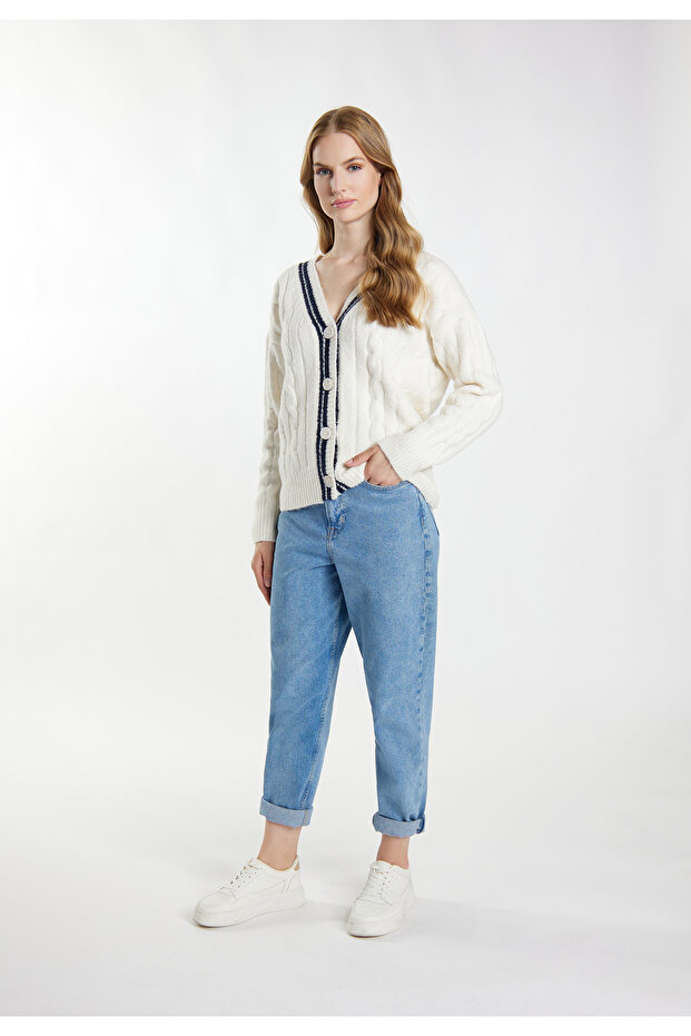 Strickjacke - 1