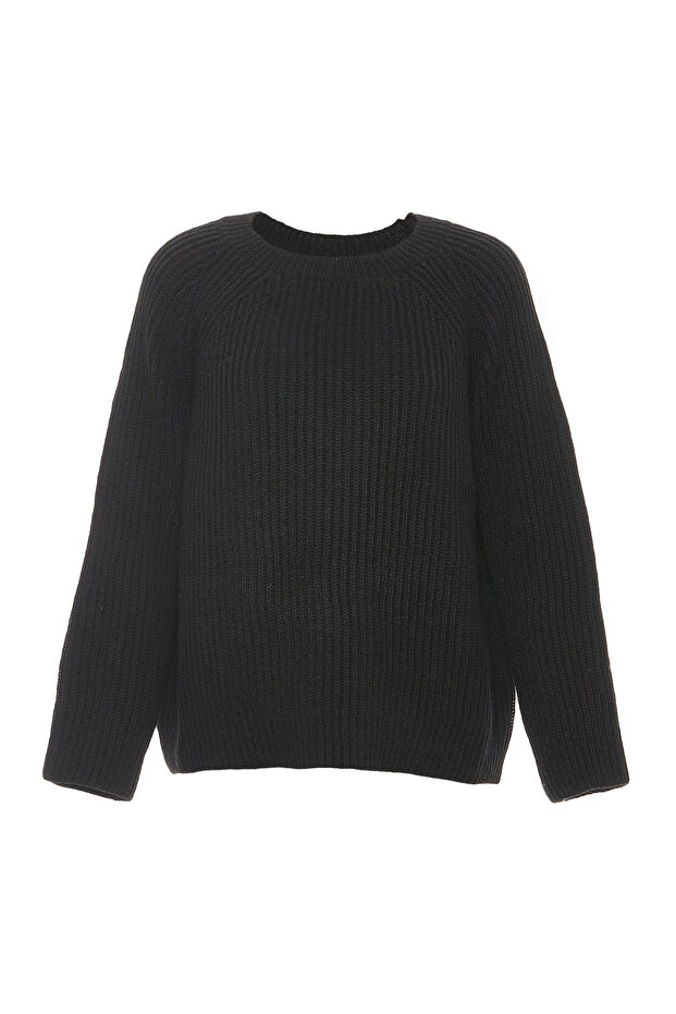 Rippstrickpullover - 1