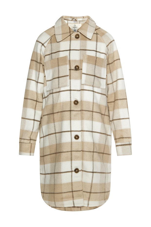 Hemdjacke mit Karomuster - 2