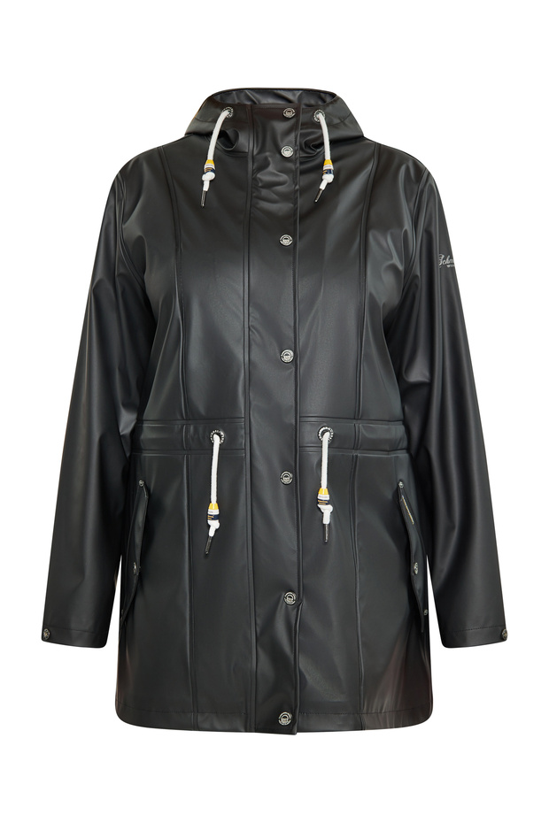 Kurviger Regenmantel - 2