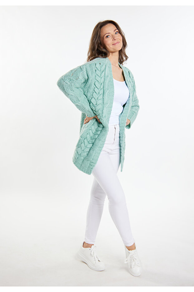 Strickjacke - 1