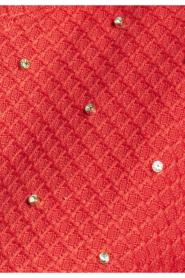 Boucé Jacke mit Strass-Steinen - 6