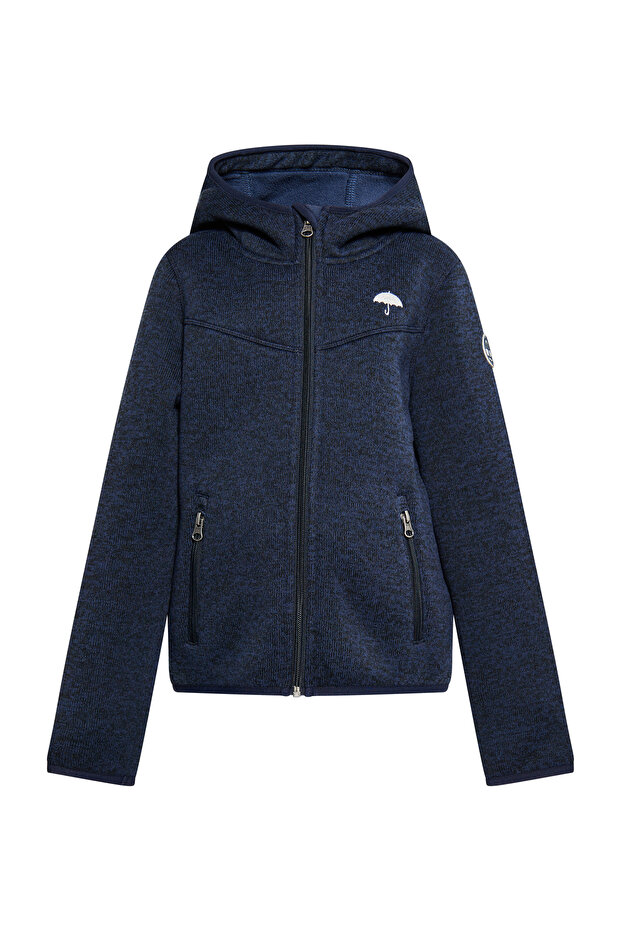 Strickfleeceblouson - 2