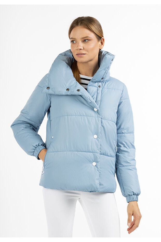 Wattierte Winterjacke - 3