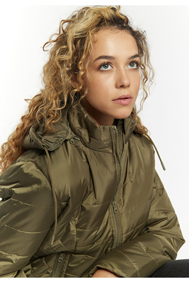 Leicht wattierte Jacke - 5