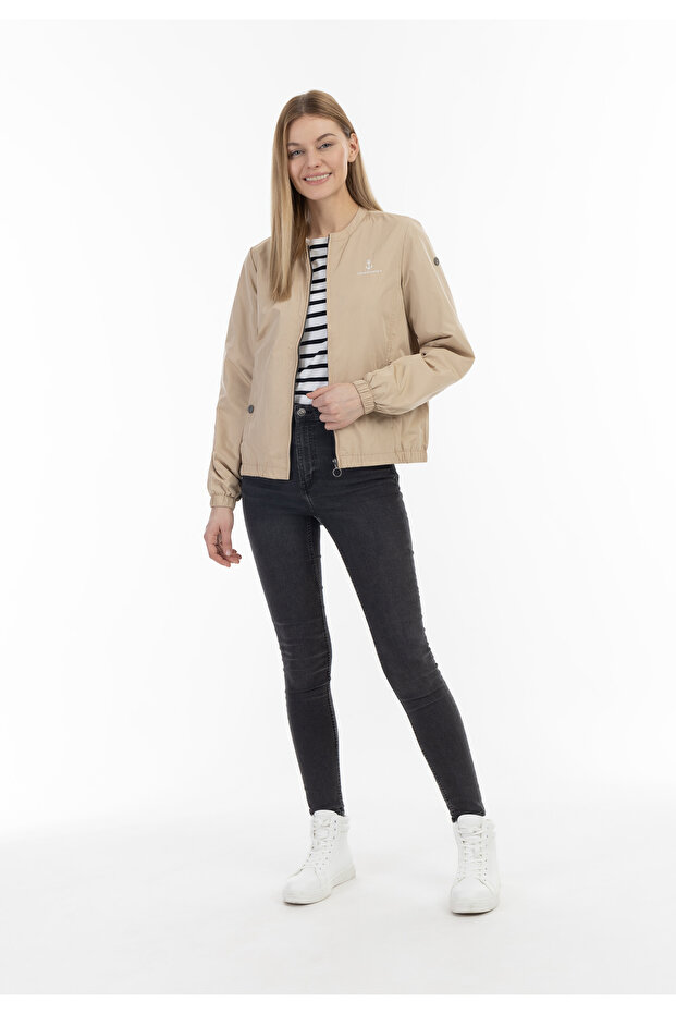 Übergangsjacke - recyceltes Material - 1