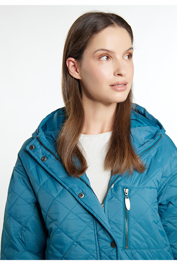 Leichter Steppmantel - 5