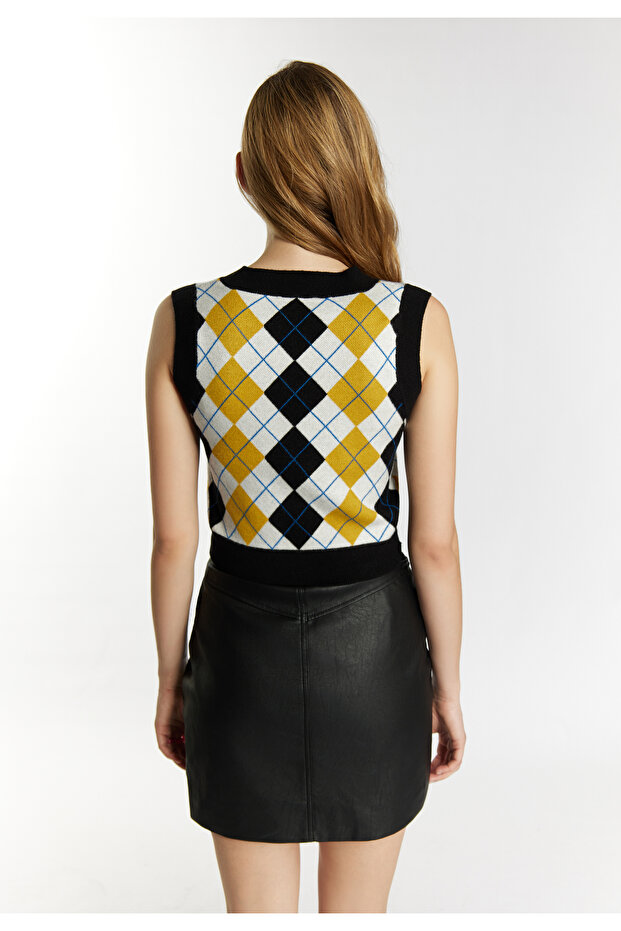 Strick Pullunder - 4