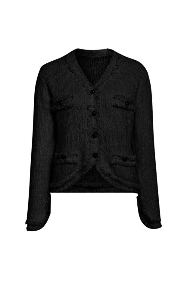 Strick Cardigan - 1