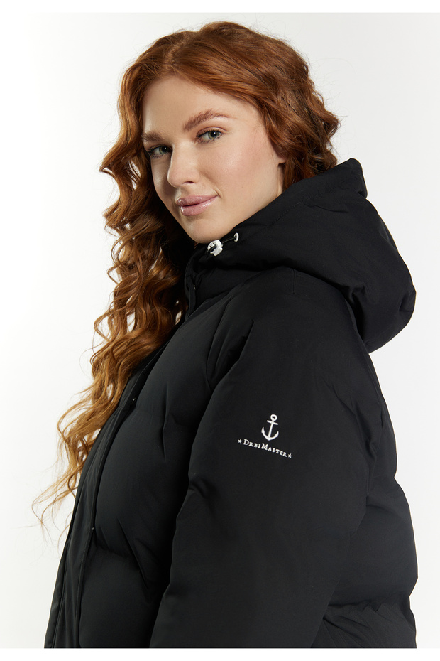 Winterjacke mit Wattierung - 5