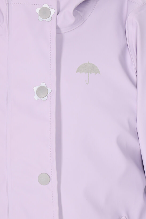 Regenjacke aus recyceltem Material - 3