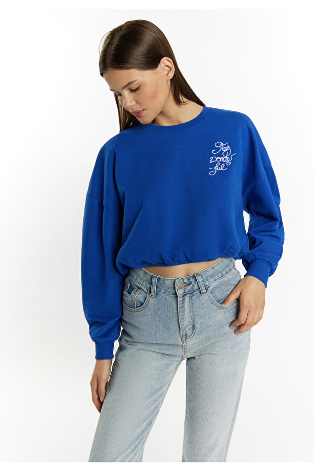 Sweatshirt cropped - 3