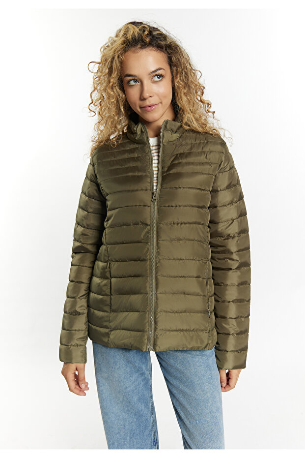 Leicht wattierte Jacke - 3