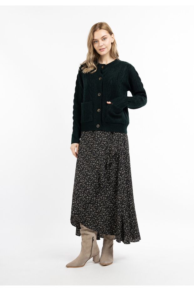 Strickjacke mit Knöpfen - 1