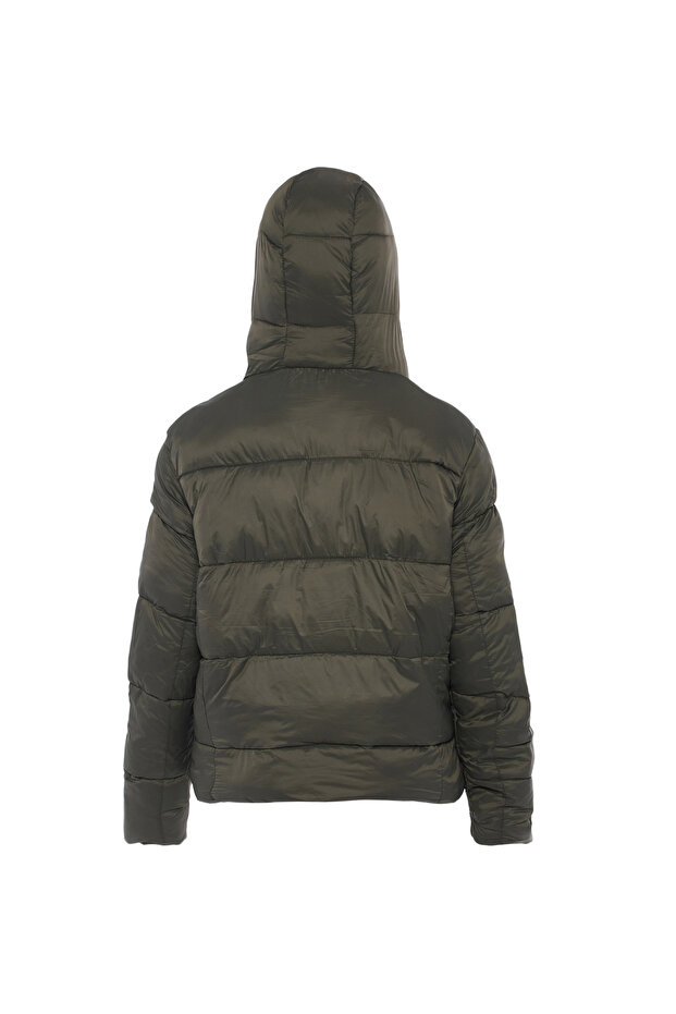 Wattierte Winterjacke - 2