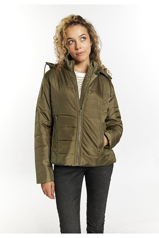 Leicht wattierte Jacke - 3