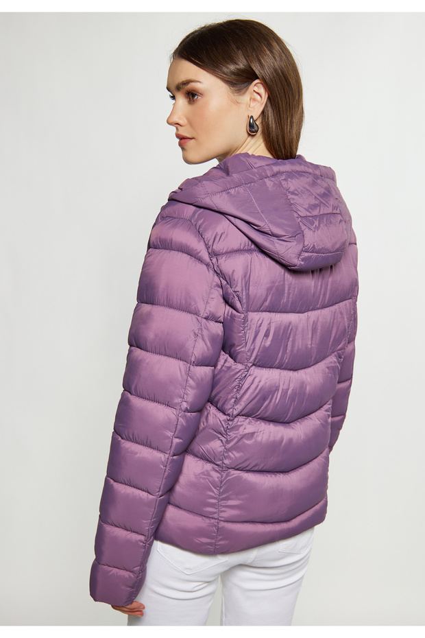 Gesteppte Winterjacke - 4