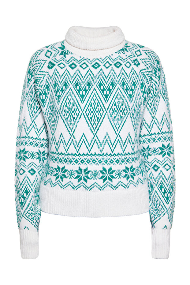 Strick Pullover - 1