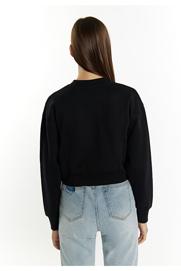 Sweatshirt cropped - 4
