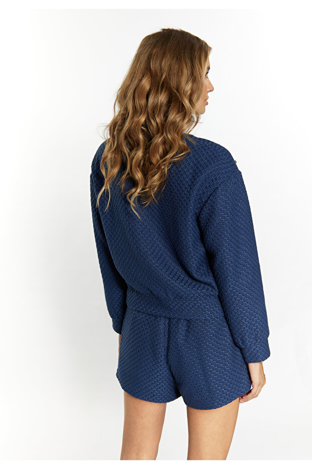 Boucé Jacke mit Strass-Steinen - 4