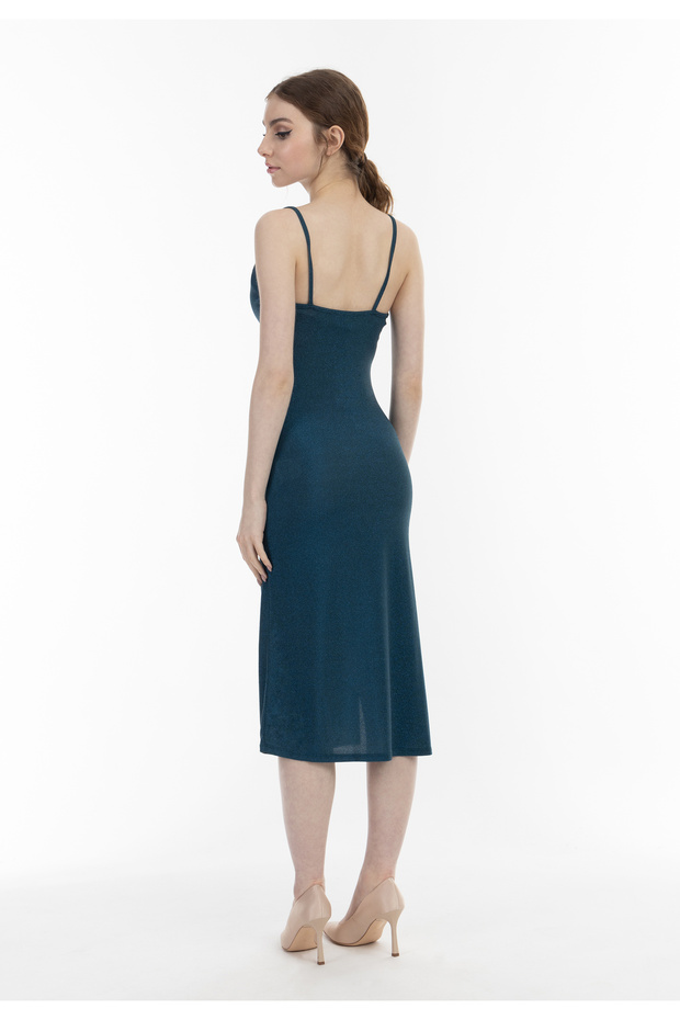 noaptea Trägerkleid midi - 2