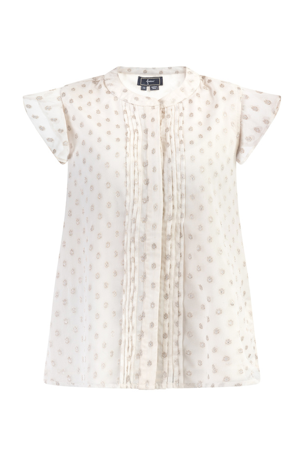 Blusenshirt mit Rüschenärmeln - 2