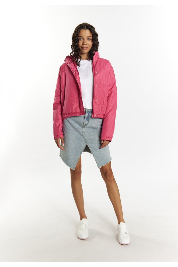 Leicht wattierte Blousonjacke