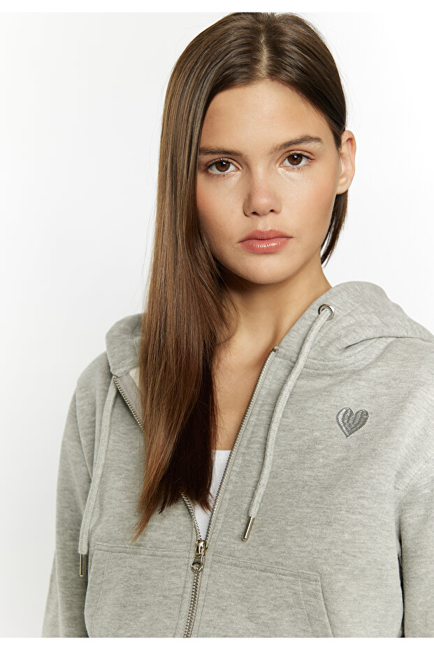Zip Hoodie cropped - 5